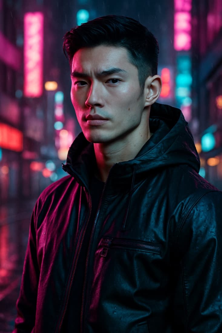 Cyberpunk Streetwear