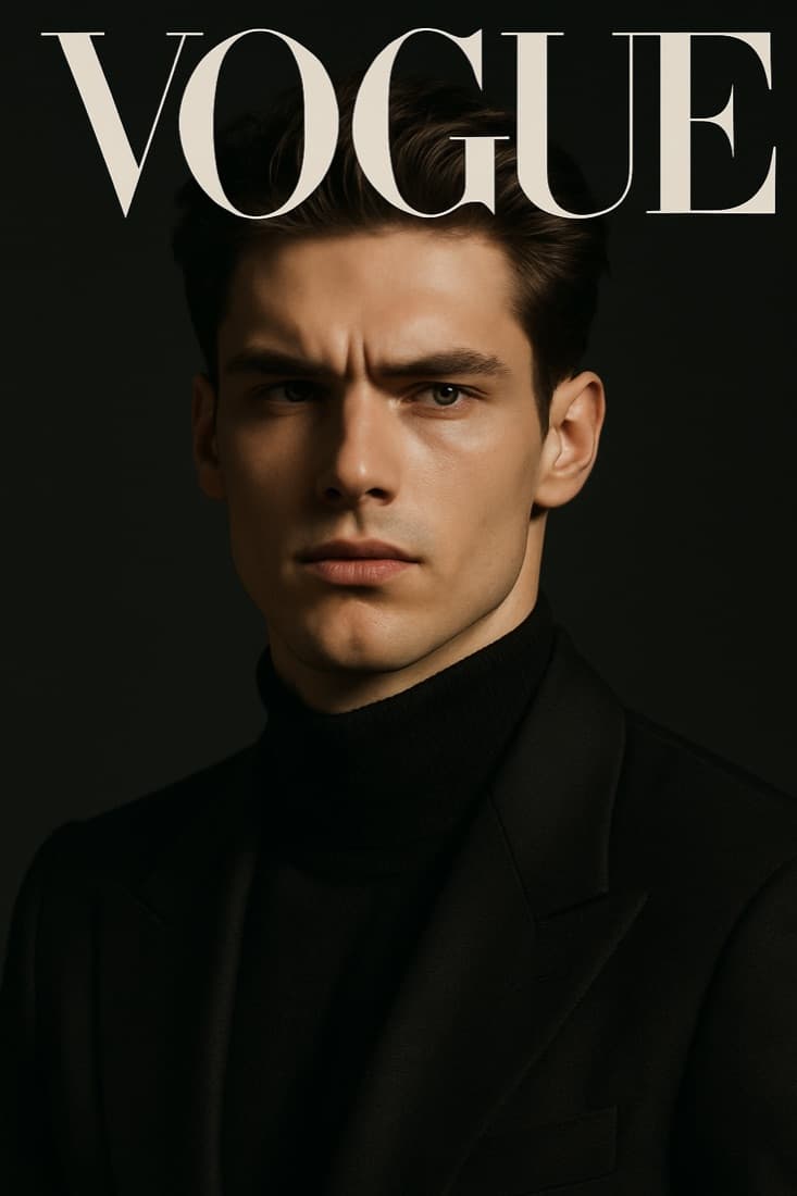 Model Magazine Cover